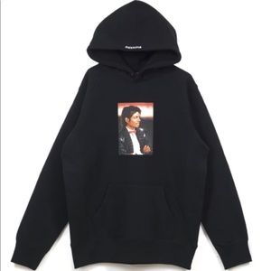 Authentic Supreme Michael Jackson Hoodie Medium
